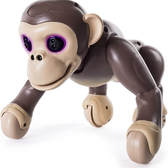 Zoomer Chimp, Interactive Chimp with Voice Command, Movement and Sensors 🐒🍌 - Picture 6 of 17
